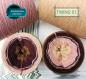 Preview: *TWINS 01 ( 2 Bobbel gegengleich gewickelt ) 4 Farben*